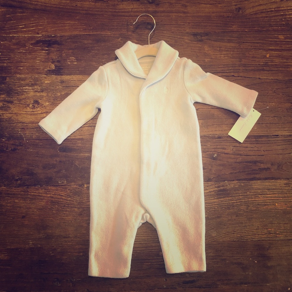 Ralph Lauren baby coverlet